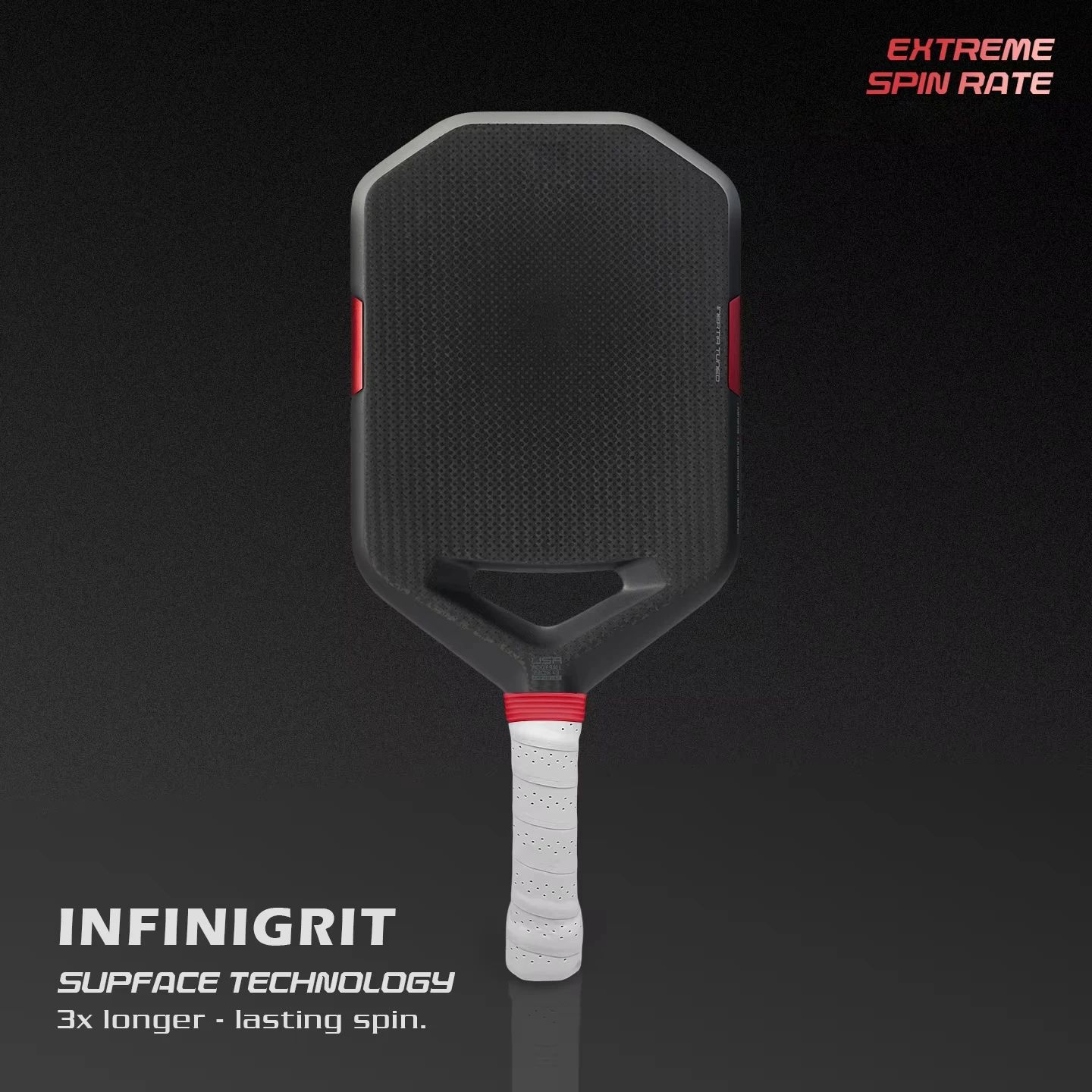 Crepe Pan Carbon - Pala de Pickleball Premium para Torneos