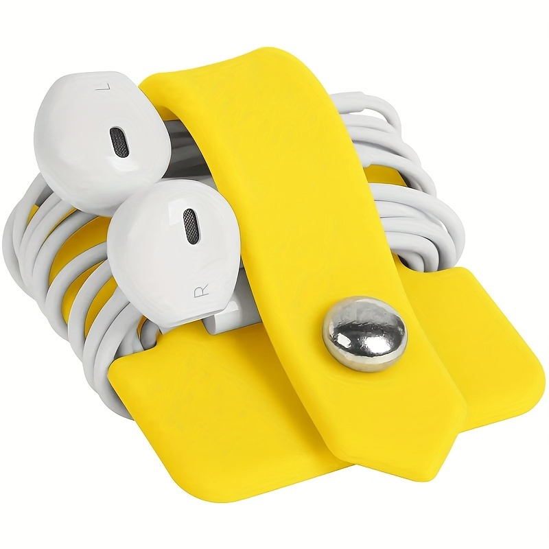 Spring Roll Wrapper - Organizador de cables para auriculares, organizador