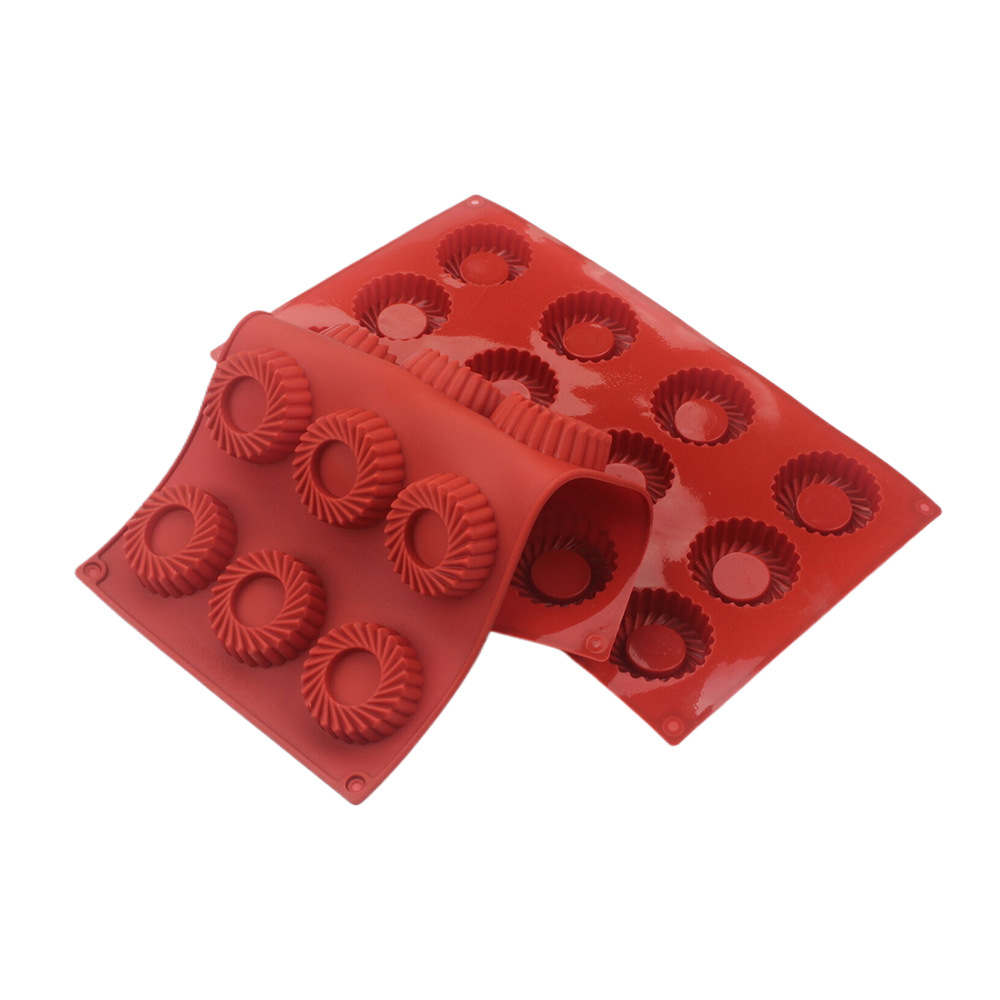 Donut Mold Silicone - Molde de Silicona para Pastel con
