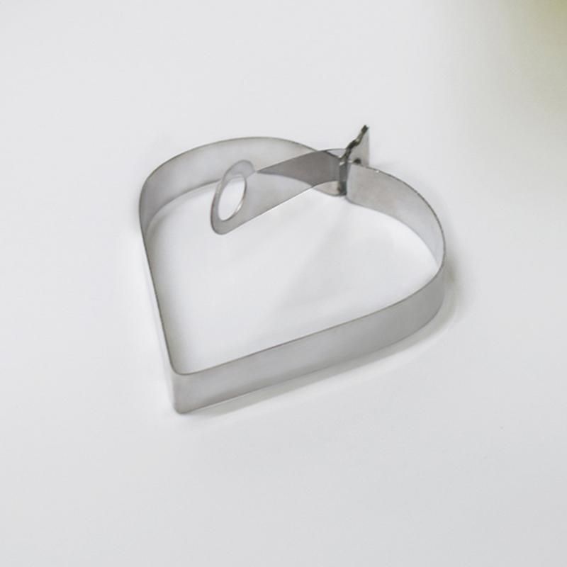 Egg Waffle Pan - Anillo para panqueques en forma de