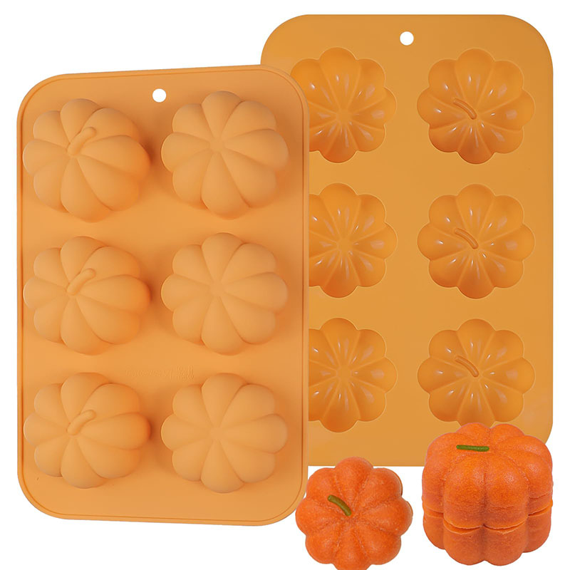Donut Mold Silicone - Molde de calabaza para tarta Molde