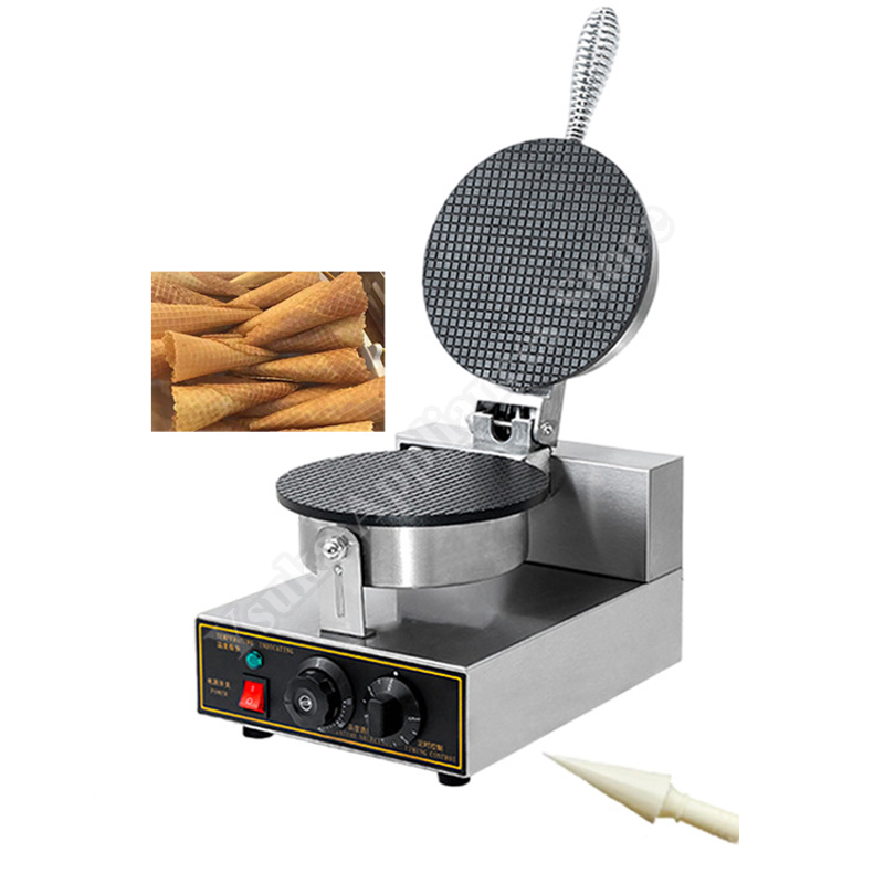 Waffle Cone Maker - Máquina Comercial para Hacer Conos de