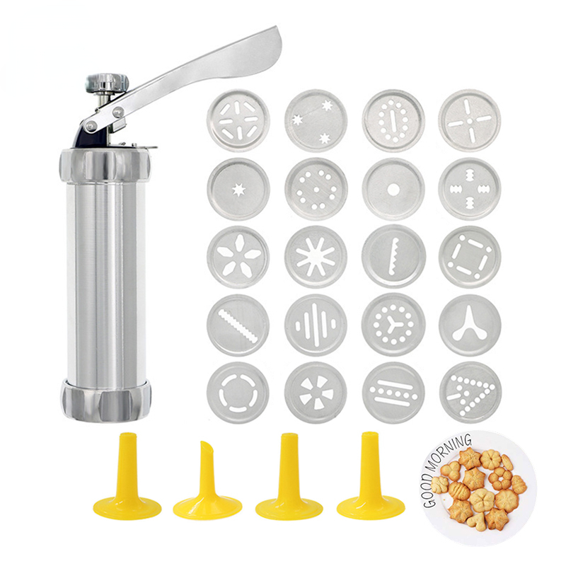 Churros Maker Gun - Kit de prensa para hacer galletas