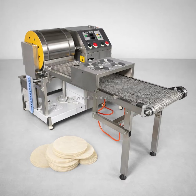 Spring Roll Wrapper - Máquina Automática para Hacer Hojas de