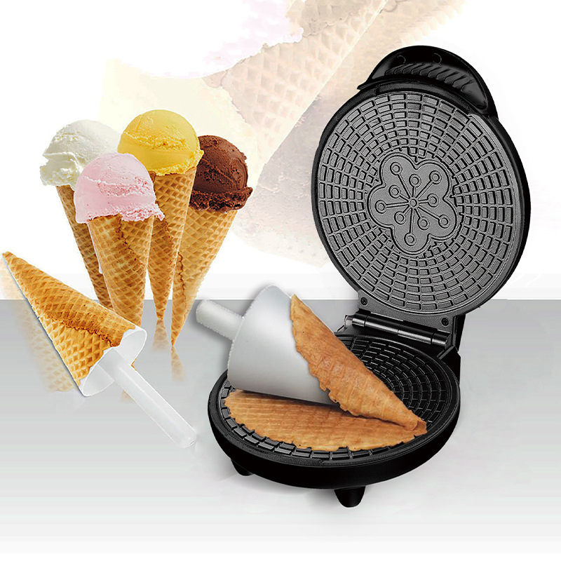 Egg Waffle Pan - Máquina eléctrica para hacer rollos de