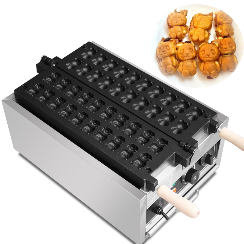 Egg Waffle Pan - Máquina Comercial para Hacer Taiyaki con