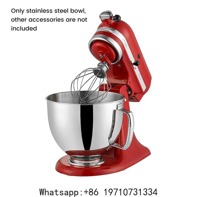 Kitchenaid Mixer Artisan 5Qt - Tazón Mezclador de Repuesto de Acero