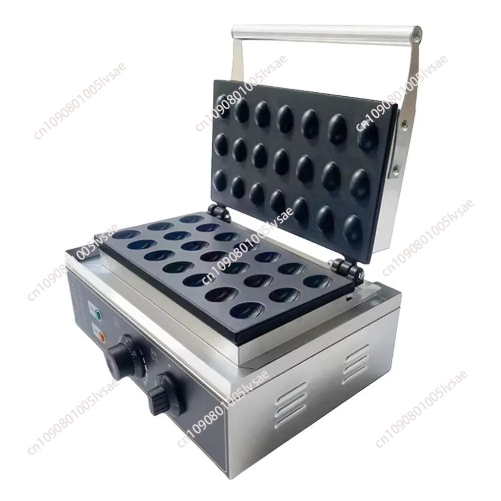 Egg Waffle Pan - Prensa comercial para tarta de huevo,