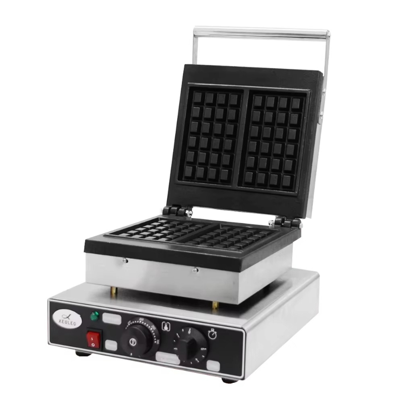 Waffle Cone Maker - Máquina Comercial para Hacer Waffles de