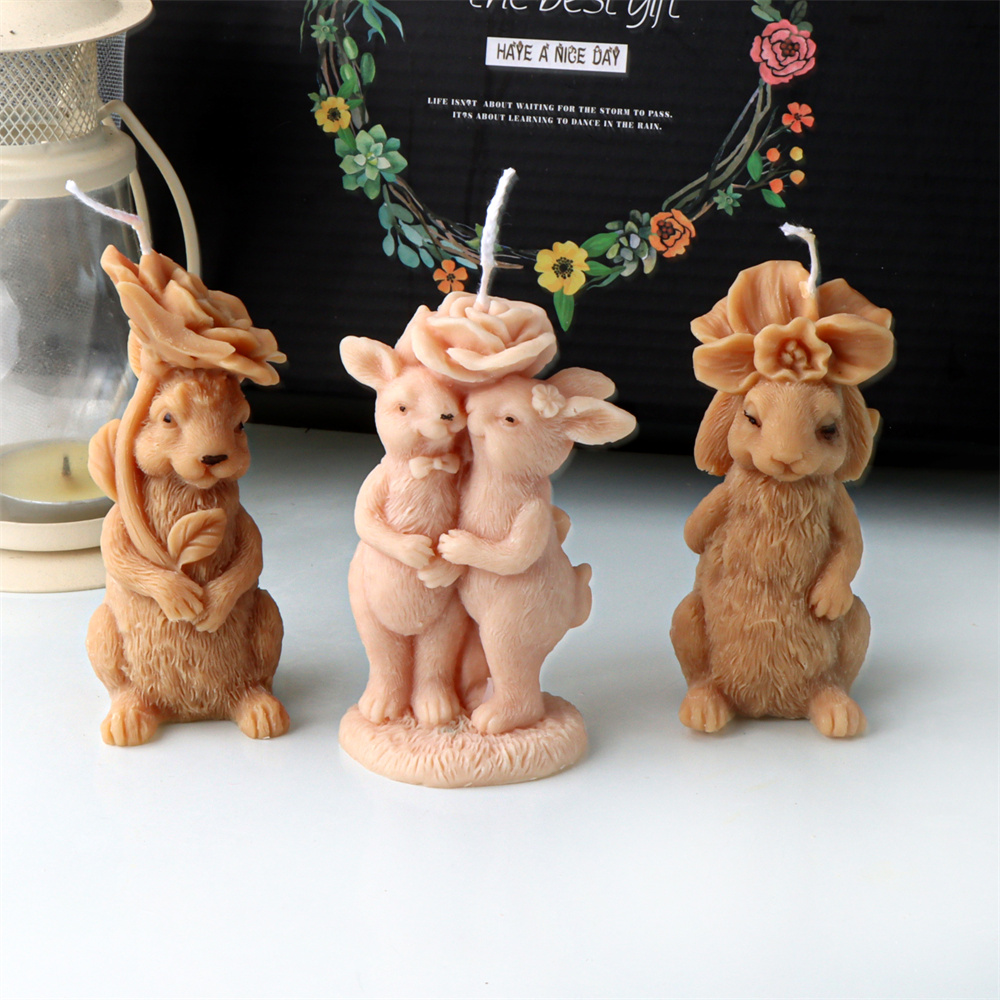 Bunny Cake Mold - Molde de silicona con forma de
