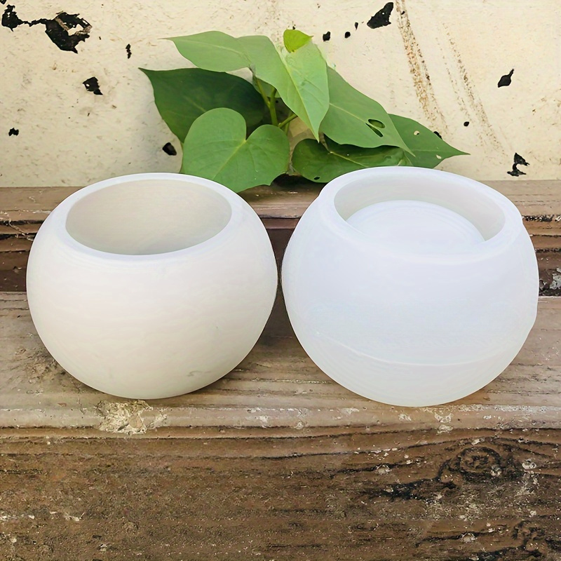 Potsticker Mold - Molde de silicona para maceta, caja