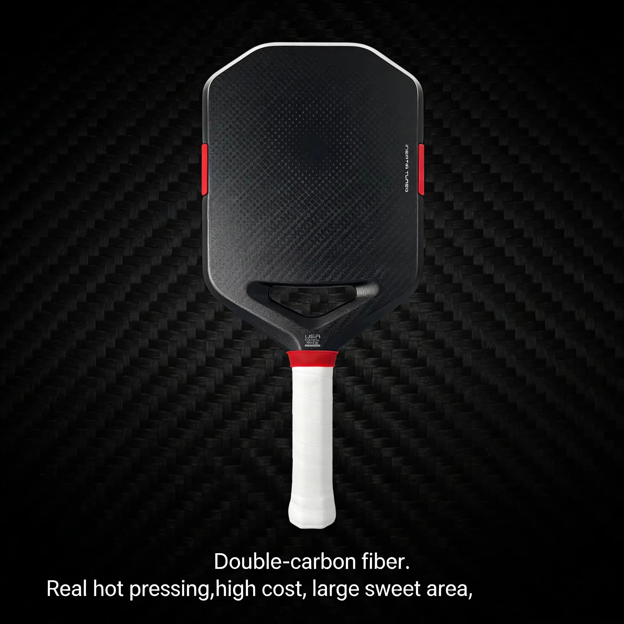 Pala de Pickleball Premium par - Crepe Pan Carbon reseña y precio