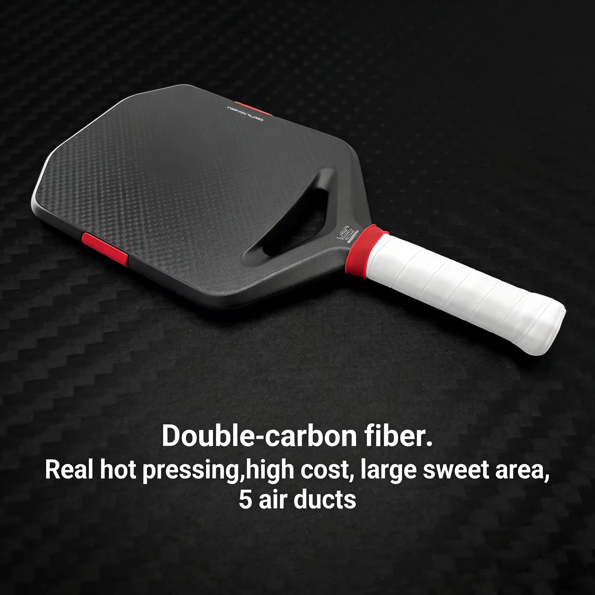 Pala de Pickleball Premium par - Crepe Pan Carbon reseña y precio