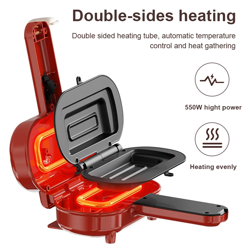 Máquina de sándwiches de doble - Hot Dog Press reseña y precio