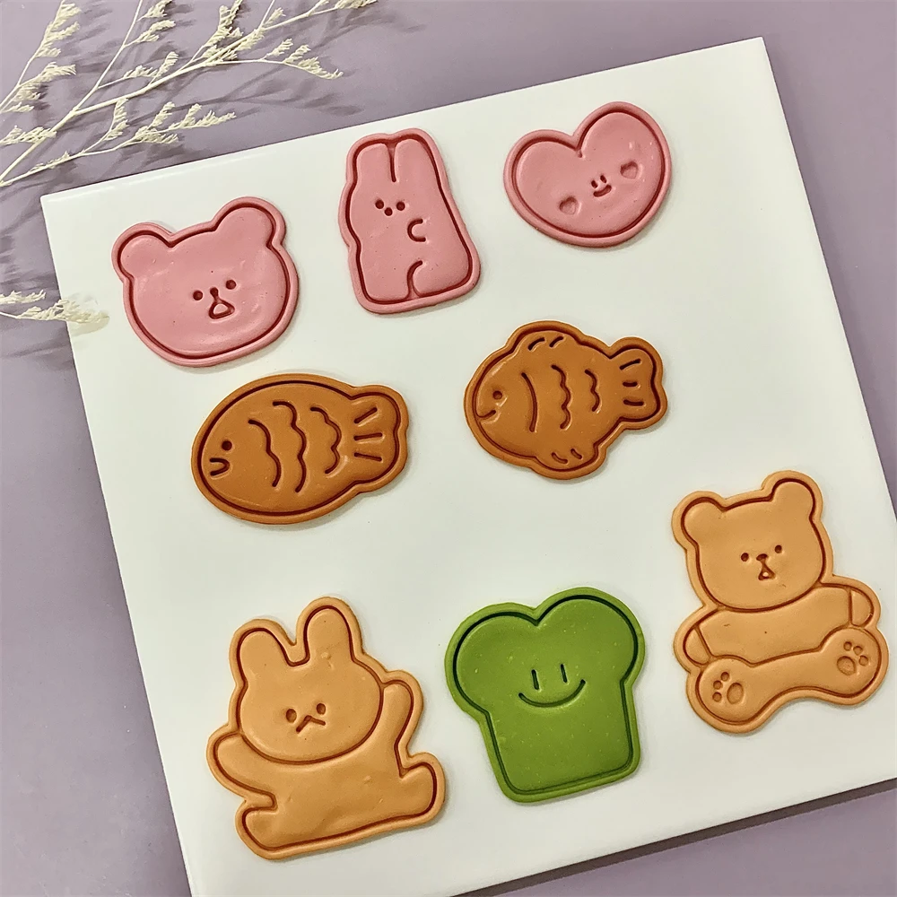 Lindo Animal galleta estampado - Bunny Cake Mold reseña y precio
