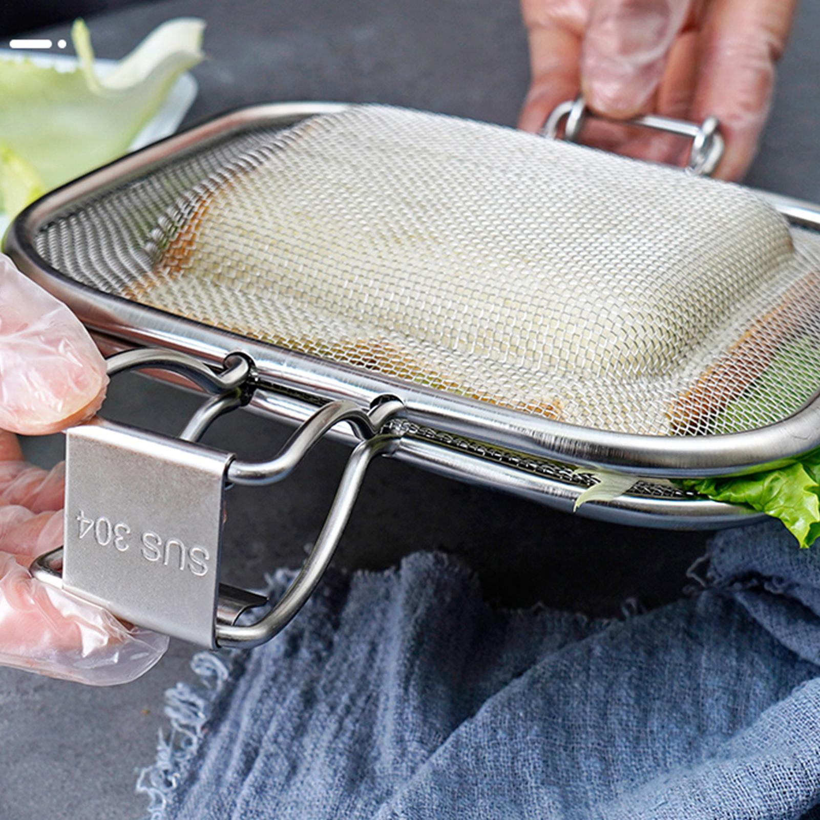 Prensa para sándwiches de acer - Hot Dog Press reseña y precio