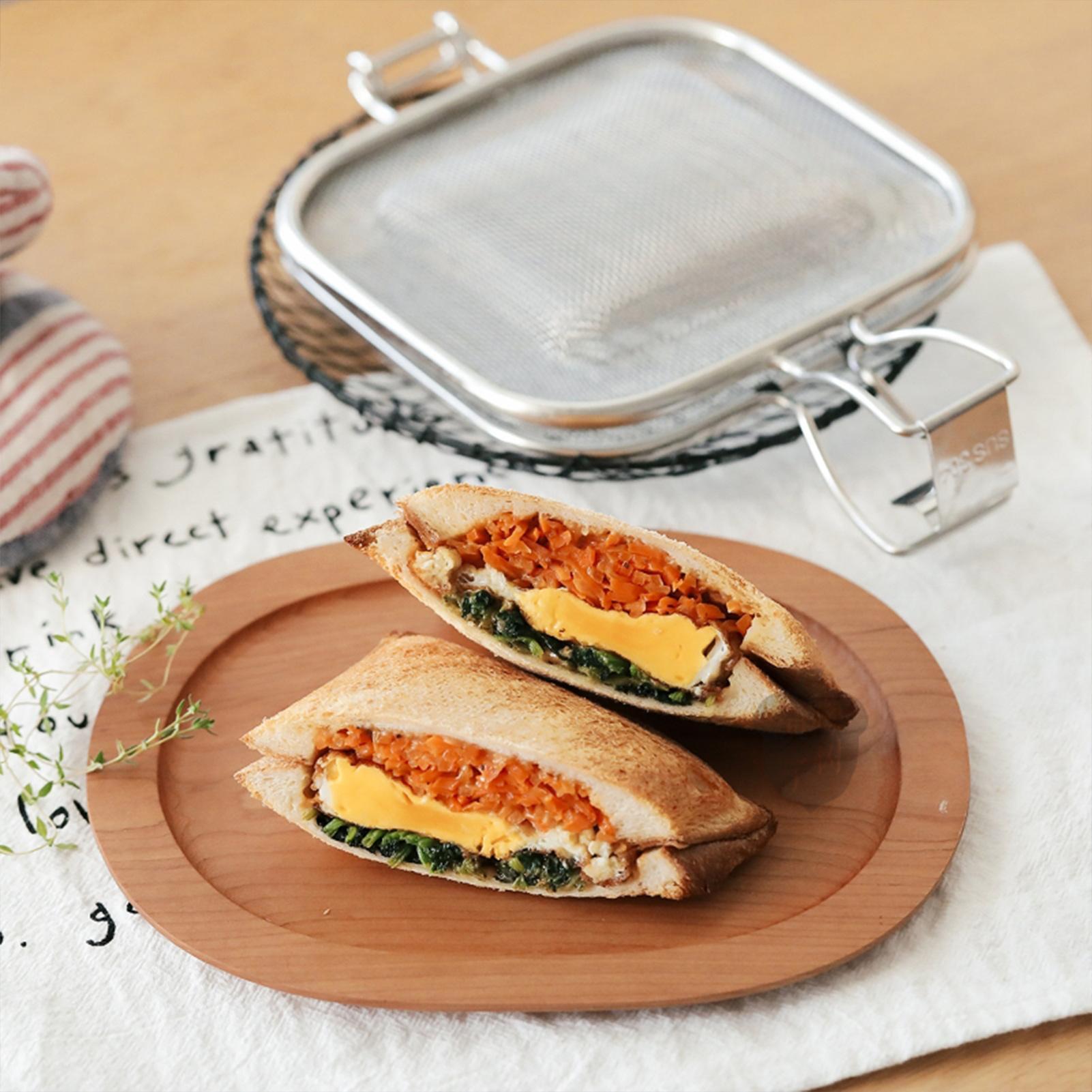 Prensa para sándwiches de acer - Hot Dog Press reseña y precio