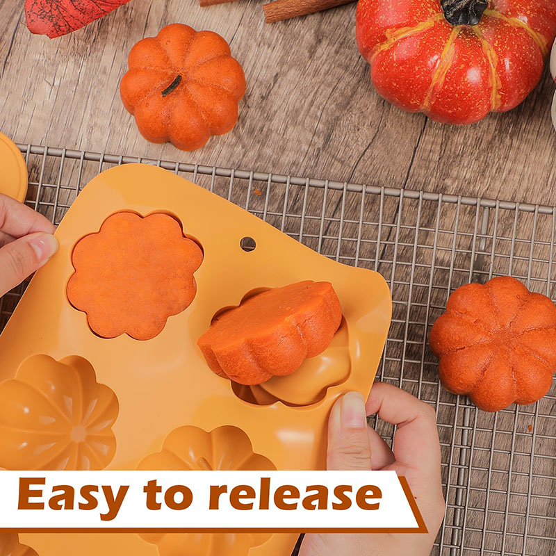 Molde de calabaza para tarta M - Donut Mold Silicone reseña y precio