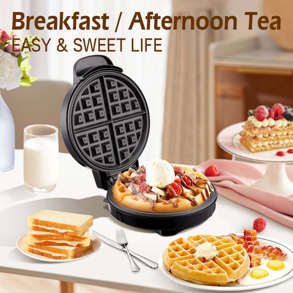 Moldes para gofres para desayu - Egg Waffle Pan reseña y precio