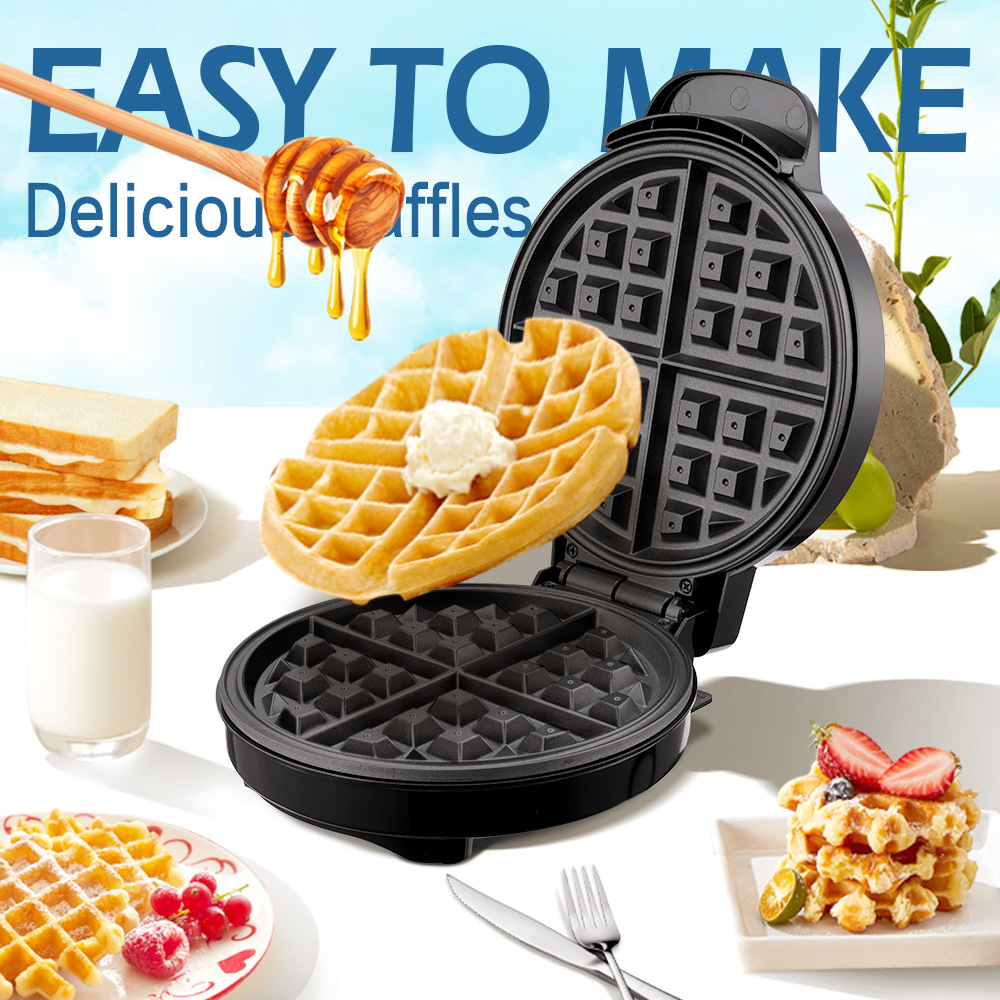 Moldes para gofres para desayu - Egg Waffle Pan reseña y precio