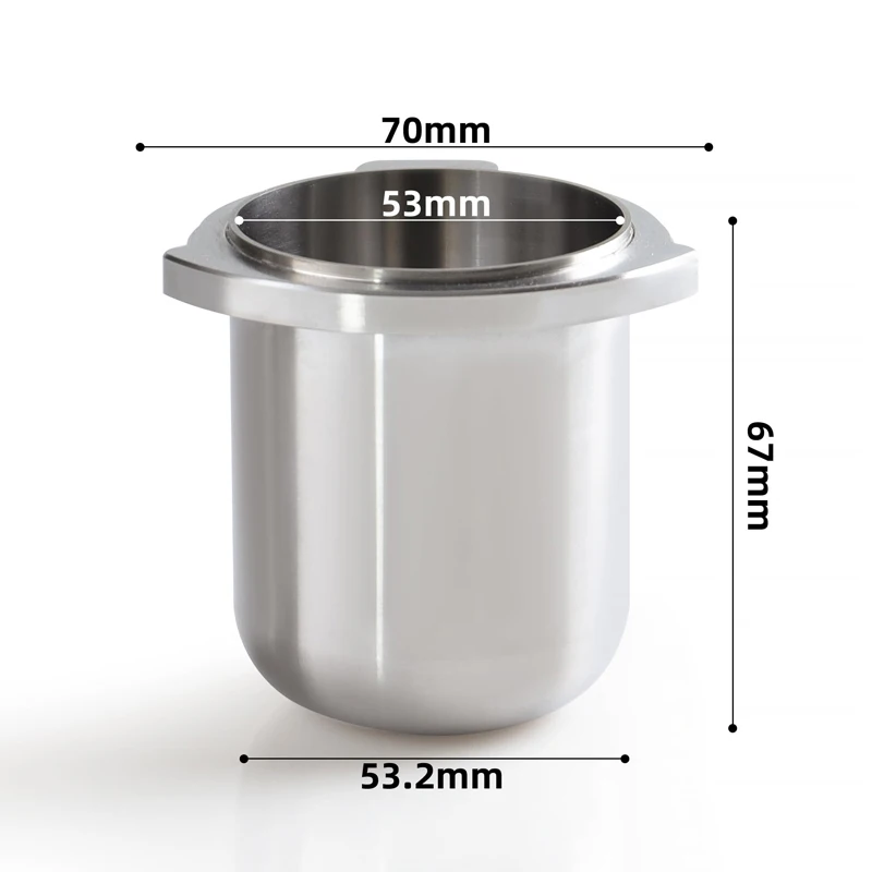 Dosificador de Café de 53.3mm, - Breville Espresso Barista Express reseña y precio