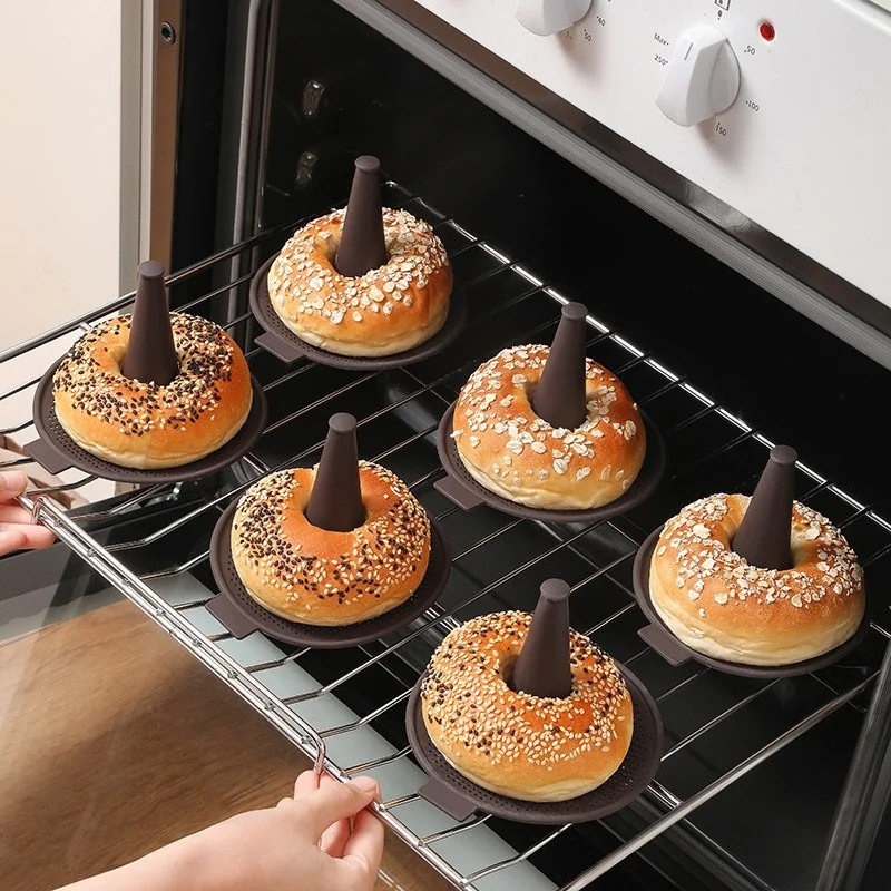Moldes de silicona con forma c - Donut Mold Silicone reseña y precio