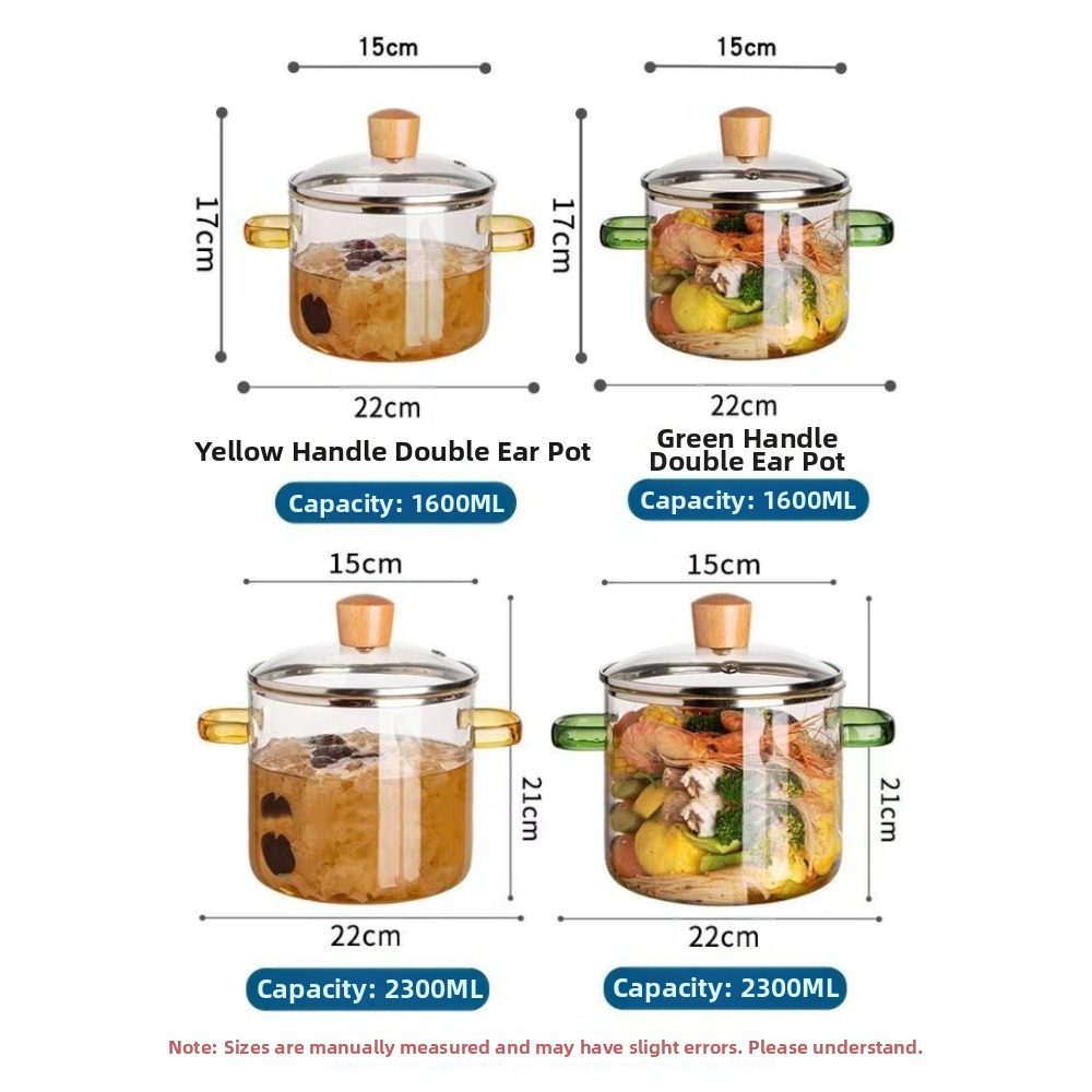 Olla de vidrio doméstica engro - Dim Sum Basket reseña y precio