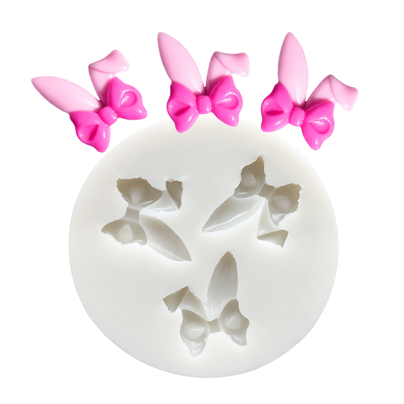 Molde de Silicona con Orejas d - Bunny Cake Mold reseña y precio