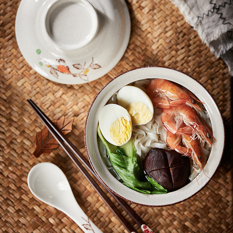 Cuenco de Ramen de estilo japo - Dim Sum Basket reseña y precio