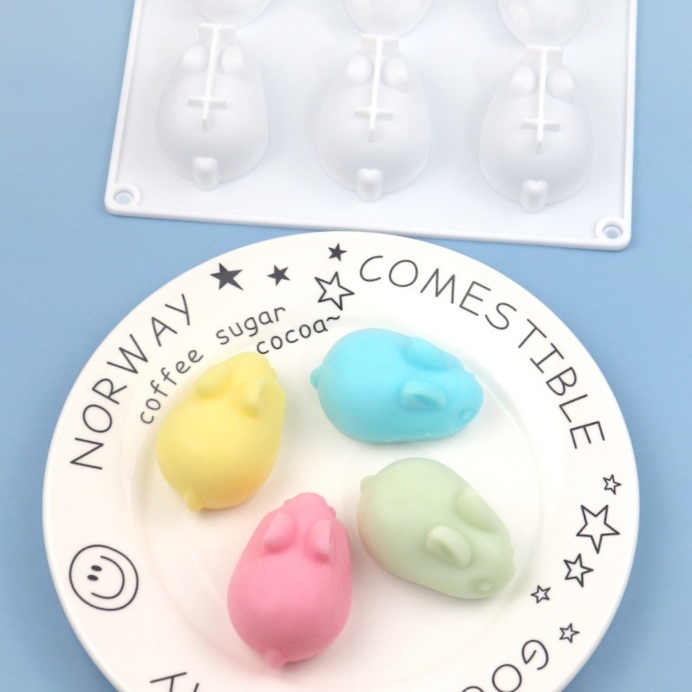 Molde de Silicona Flexible 3D  - Bunny Cake Mold reseña y precio