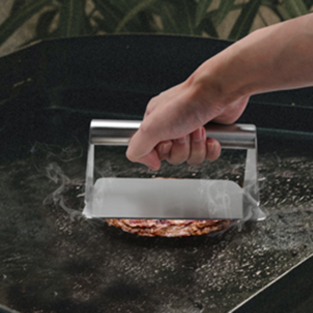 Prensa de carne cuadrada A04G  - Hot Dog Press reseña y precio