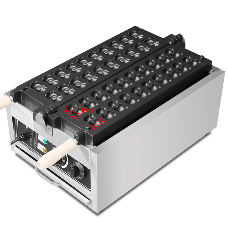 Máquina Comercial para Hacer T - Egg Waffle Pan reseña y precio