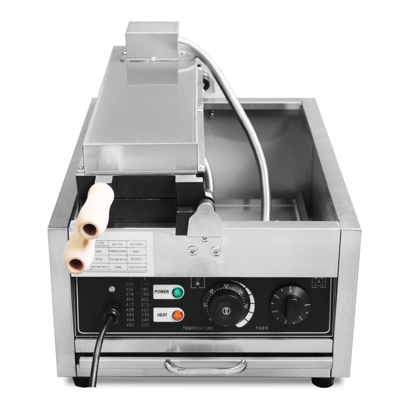 Máquina Comercial para Hacer T - Egg Waffle Pan reseña y precio