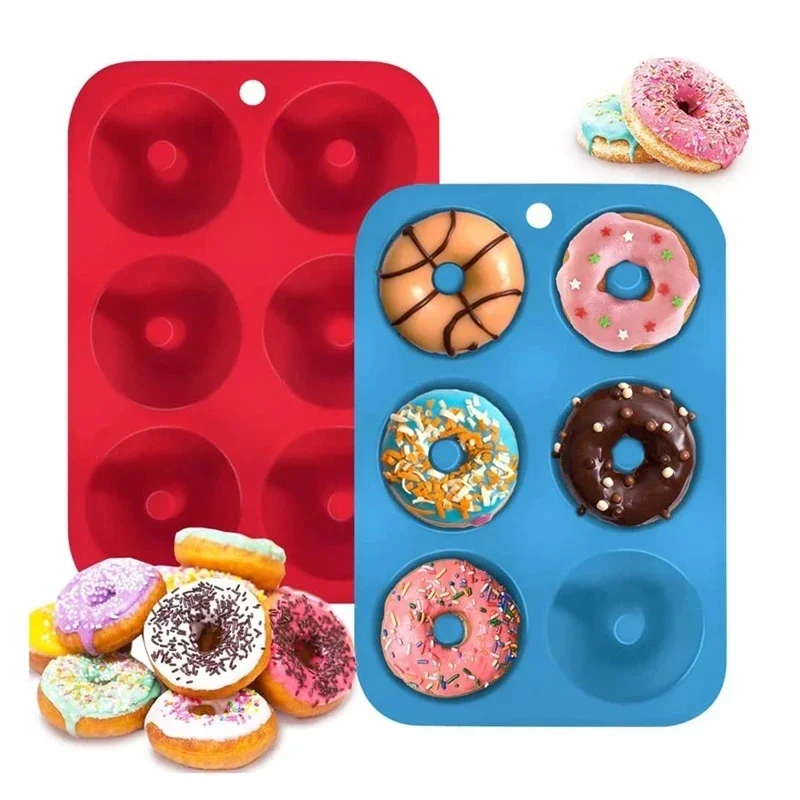 1/2 Uds. Molde de silicona par - Donut Mold Silicone reseña y precio