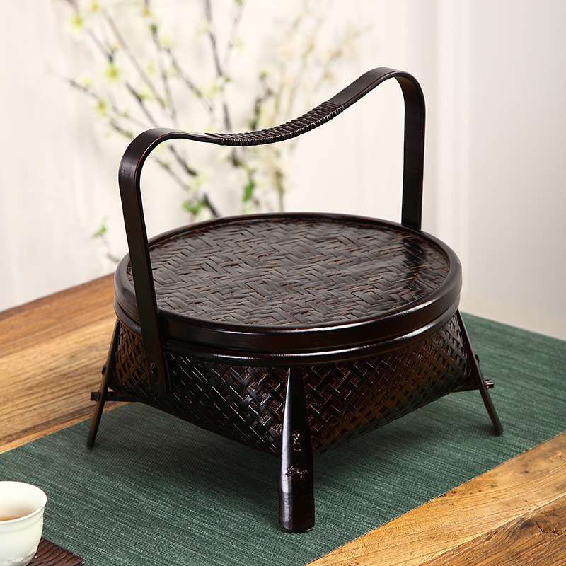 Caja de Almacenamiento de Bamb - Dim Sum Basket reseña y precio