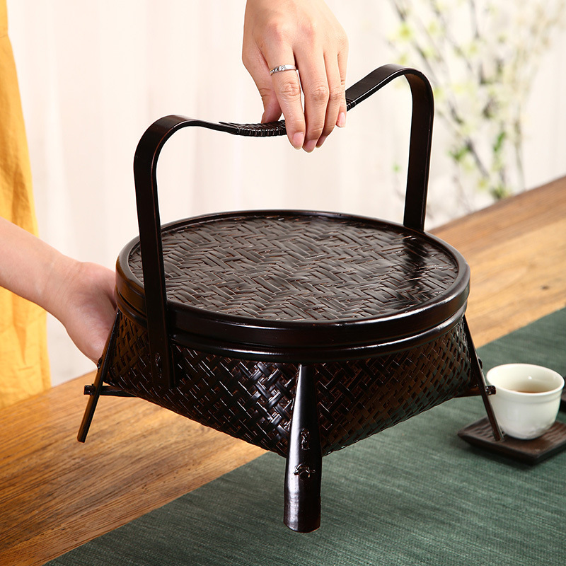 Caja de Almacenamiento de Bamb - Dim Sum Basket reseña y precio