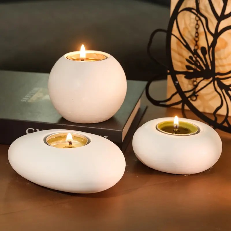 Portavelas candelita, molde de - Potsticker Mold reseña y precio