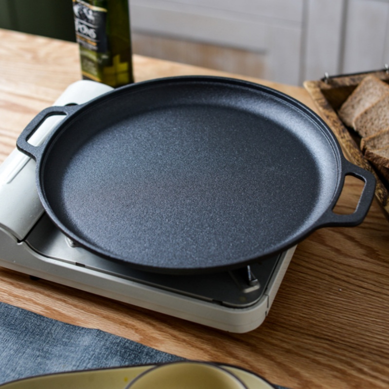 Sartén de hierro fundido de do - Egg Waffle Pan reseña y precio