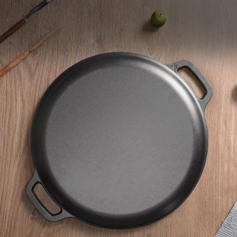 Sartén de hierro fundido de do - Egg Waffle Pan reseña y precio