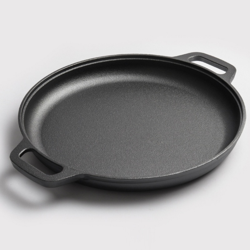 Sartén de hierro fundido de do - Egg Waffle Pan reseña y precio