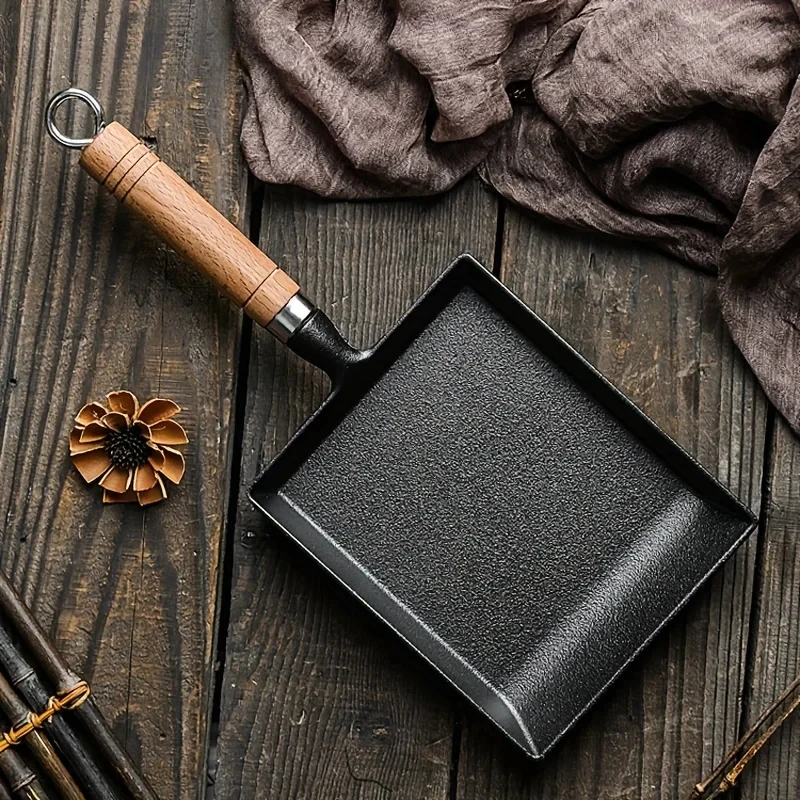 Sartén japonesa de hierro fund - Egg Waffle Pan reseña y precio
