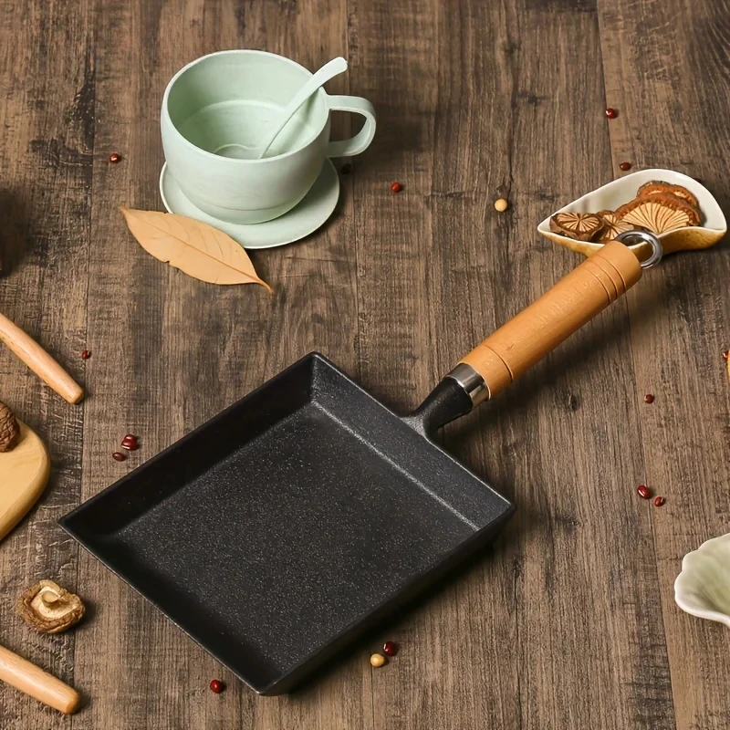 Sartén japonesa de hierro fund - Egg Waffle Pan reseña y precio
