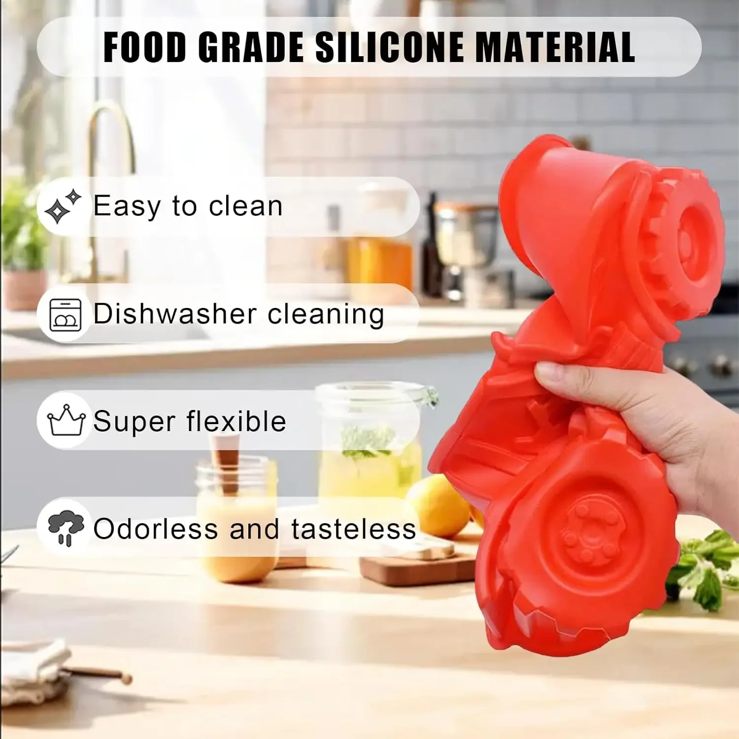 Moldes para hornear de silicon - Bunny Cake Mold reseña y precio