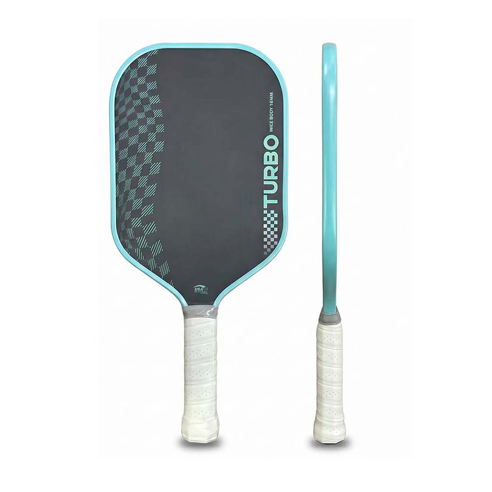Paleta de Pickleball TURBO T70 - Crepe Pan Carbon reseña y precio