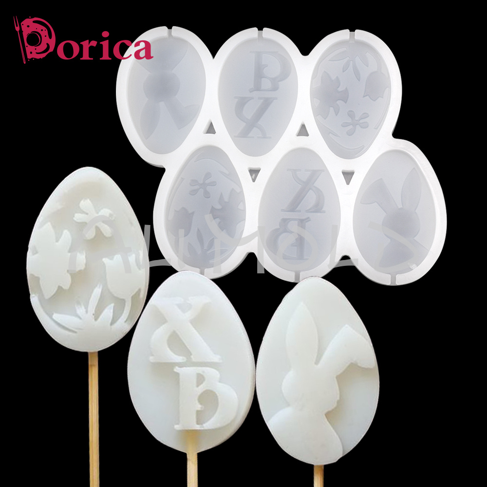 Dorica-Molde de silicona epoxi - Bunny Cake Mold reseña y precio