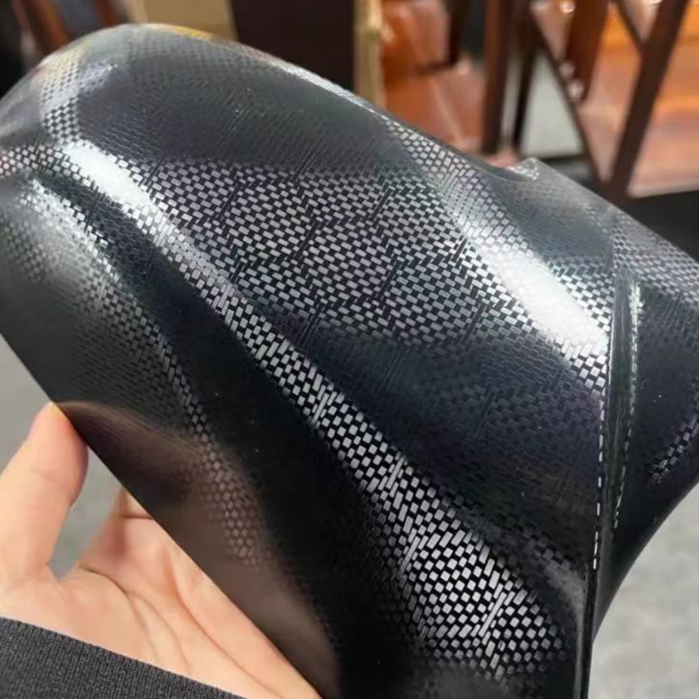 Vinilo Adhesivo de Fibra de Ca - Crepe Pan Carbon reseña y precio
