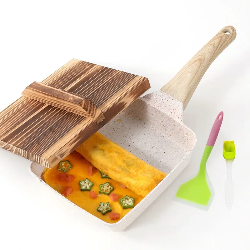 Sartén antiadherente para huev - Egg Waffle Pan reseña y precio