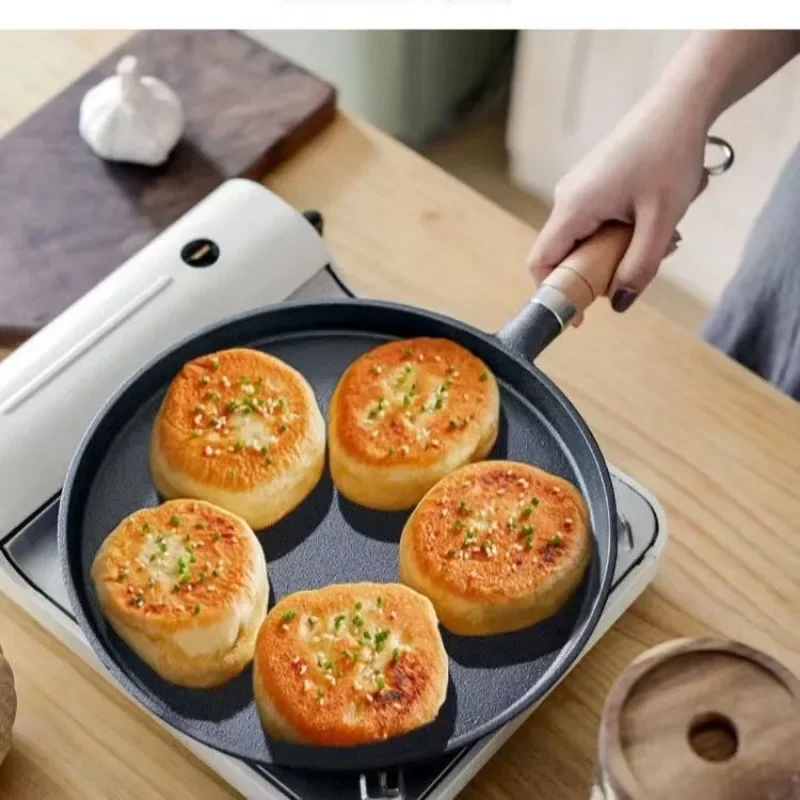 Sartén de hierro fundido de 26 - Egg Waffle Pan reseña y precio