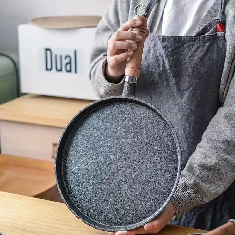Sartén de hierro fundido de 26 - Egg Waffle Pan reseña y precio