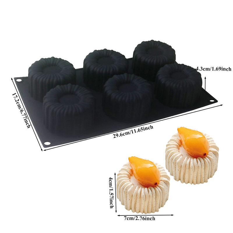 Molde de Silicona Antiadherent - Donut Mold Silicone reseña y precio